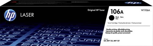 HP Toner 106A Original Schwarz 1000 Seiten W1106A von HP