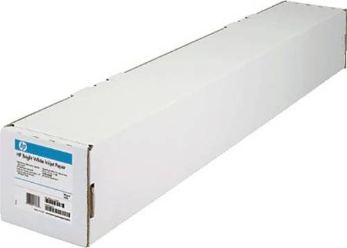 HP Bright White Inkjet C6036A Plotterpapier 91.4cm x 45.7m 90 g/m² 45m Tintenstrahldrucker von HP