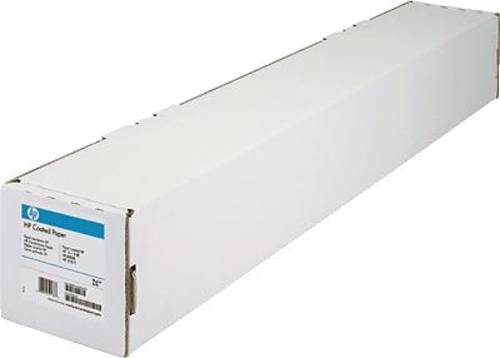 HP Coated Paper C6019B Plotterpapier 61cm x 45.7m 90 g/m² 45m Tintenstrahldrucker von HP
