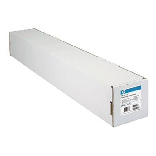 HP Coated Paper C6020B Plotterpapier 91.4cm x 45.7m 90 g/m² 45.7m Tintenstrahldrucker von HP