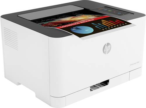 HP Color Laser 150nw Farblaser Drucker A4 18 S./min 4 S./min 600 x 600 dpi WLAN von HP