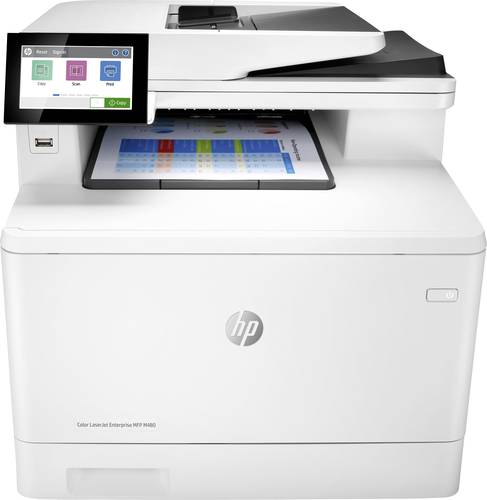 HP Color LaserJet Enterprise M480f MFP Farblaser Multifunktionsdrucker A4 Drucker, Scanner, Kopierer von HP