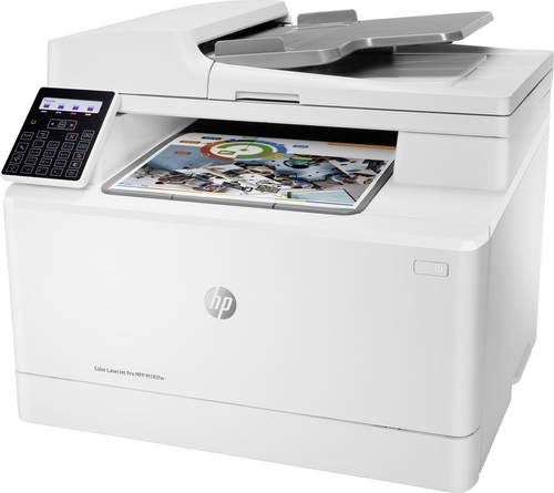 HP Color LaserJet Pro MFP M183fw Farblaser Multifunktionsdrucker A4 Drucker, Scanner, Kopierer, Fax von HP
