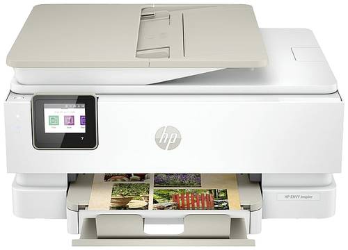 HP ENVY Inspire 7920e All-in-One HP+ Tintenstrahl-Multifunktionsdrucker A4 Drucker, Scanner, Kopiere von HP