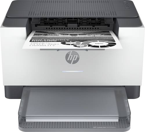 HP LaserJet M209dw Schwarzweiß Laser Drucker A4 29 S./min 600 x 600 dpi Bluetooth®, Duplex, LAN, U von HP