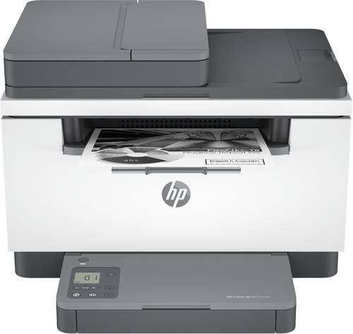 HP LaserJet MFP M234sdn Schwarzweiß Laser Multifunktionsdrucker A4 Drucker, Kopierer, Scanner Duple von HP