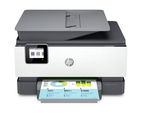 HP Officejet Pro 9010e All-in-One HP+ Tintenstrahl-Multifunktionsdrucker A4 Drucker, Kopierer, Scann von HP