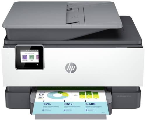 HP Officejet Pro 9012e All-in-One HP+ Tintenstrahl-Multifunktionsdrucker A4 Instant Ink, Duplex, LAN von HP