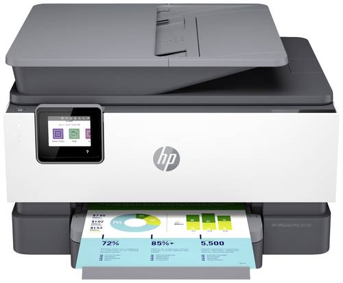 HP Officejet Pro 9019e All-in-One HP+ Multifunktionsdrucker A4 Drucker, Kopierer, Fax, Scanner Insta von HP