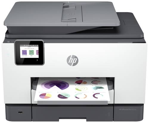 HP Officejet Pro 9022e All-in-One HP+ Tintenstrahl-Multifunktionsdrucker A4 Instant Ink, LAN, WLAN von HP