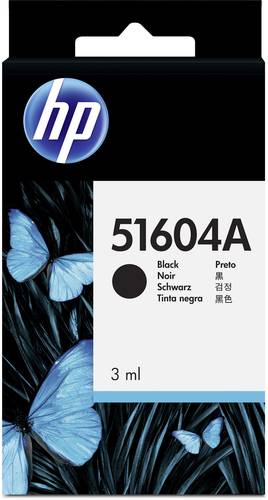 HP Druckerpatrone 51604A Original Schwarz 51604A von HP