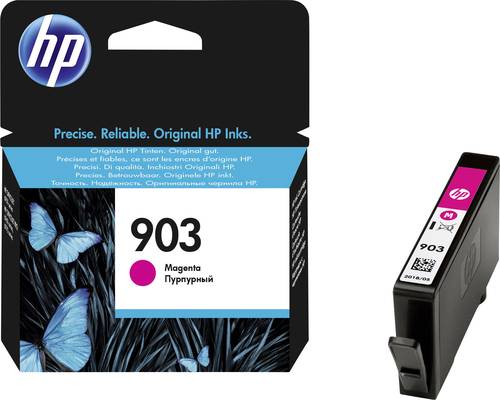 HP 903 Druckerpatrone Original Magenta T6L91AE Tinte von HP