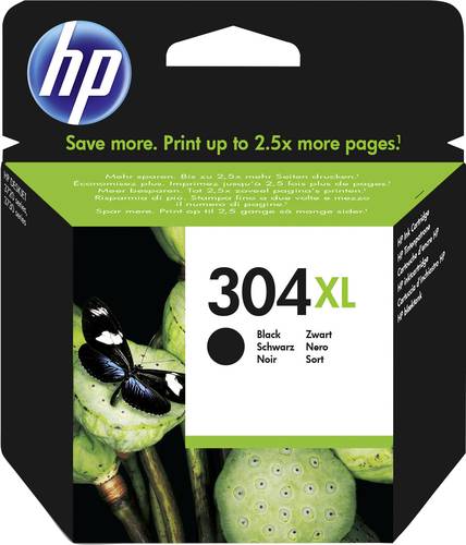 HP 304XL Druckerpatrone Original Schwarz N9K08AE Tinte von HP