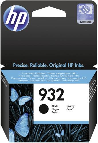 HP Druckerpatrone 932 Original Schwarz CN057AE Tinte von HP