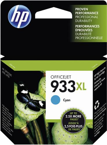 HP Druckerpatrone 933XL Original Cyan CN054AE Tinte von HP