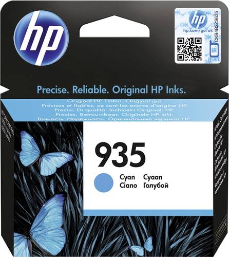 HP 935 Druckerpatrone Original Cyan C2P20AE Tinte von HP
