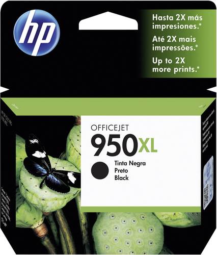 HP 950XL Druckerpatrone Original Schwarz CN045AE Tinte von HP