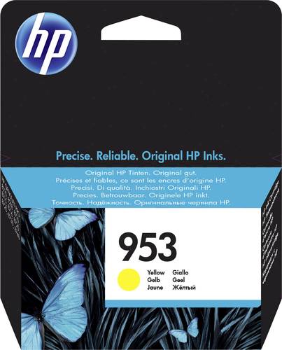 HP 953 Druckerpatrone Original Gelb F6U14AE Tinte von HP