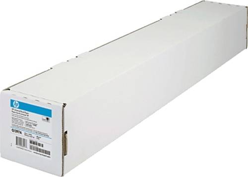 HP Universal Bond Paper Q1397A Plotterpapier 91.4cm x 45.7m 80 g/m² 45.7m Tintenstrahldrucker von HP