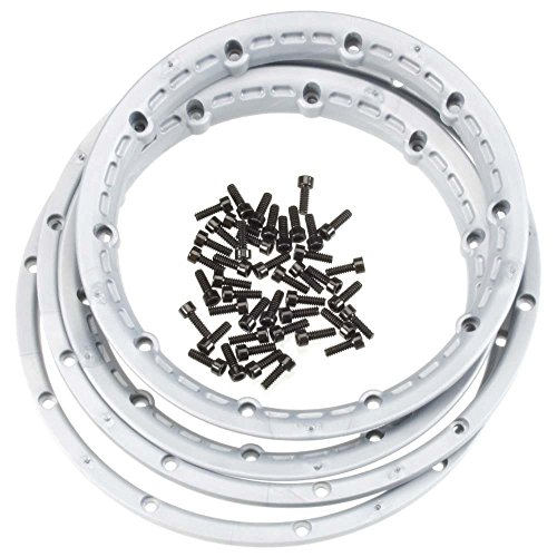 HD Felgenringe (silber/2 Felgen/Baja 5B) von HPI Racing