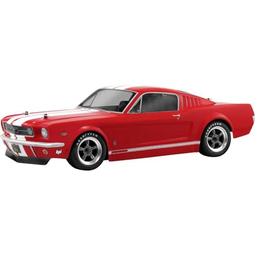 HPI H17519 - Ford Mustang GT 1966 Karosserie 20, Mehrfarbig HPI H17519 - Ford Mustang GT 1966 Karosserie 20, Mehrfarbig von HPI Racing
