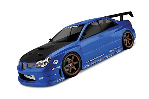HPI H17525 - Prova Impreza Karosserie 20, Mehrfarbig von HPI Racing
