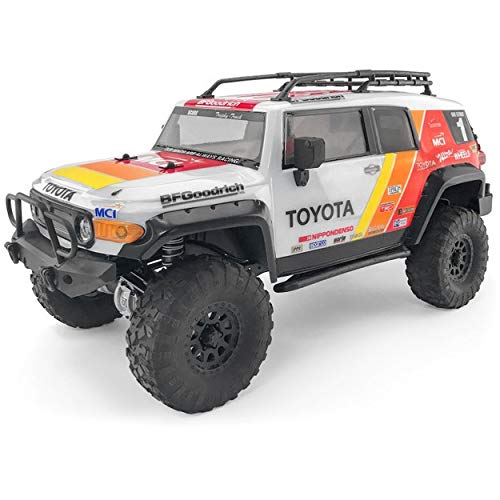 HPI Racing 117365 Toyota FJ Cruiser Clear Body for Venture Scale Truck HPI Racing 117365 Toyota FJ Cruiser Clear Body for Venture Scale Truck von HPI Racing