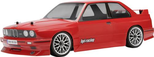 HPI Racing 17540 1:10 Karosserie BMW E30 M3 Body (200Mm) 200mm Unlackiert, nicht ausgeschnitten von HPI Racing