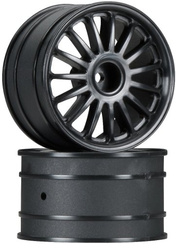 HPI Racing H107972 - Asphalt Felge, 57 x 35 mm, 2 Stück, WR8, schwarz HPI Racing H107972 - Asphalt Felge, 57 x 35 mm, 2 Stück, WR8, schwarz von HPI Racing