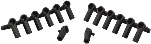 HPI Racing - Kugelpfannen, 12 Stück - Modellbau, Figur, Miniaturfigur, Schwarz, Hochwertige Verarbeitung bis ins Detail von HPI Racing