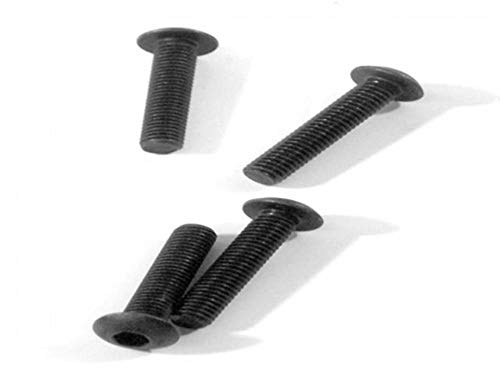 HPI Racing HZ216 - Innensechskant-Flachkopfschraube M3x15mm (4St) von HPI Racing
