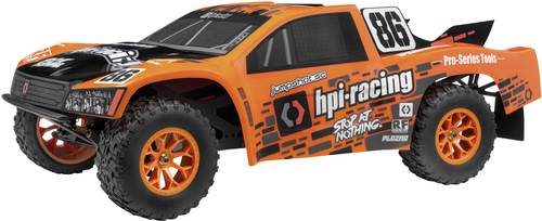 HPI Racing Jumpshot SC V2 Orange, Schwarz Brushed 1:10 RC Modellauto Elektro Short Course Heckantrie von HPI Racing