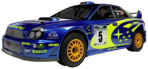 HPI Racing WR8 Flux 2001 WRC Subaru Impreza 1:8 RC Modellauto Elektro Rally Allradantrieb (4WD) RtR von HPI Racing