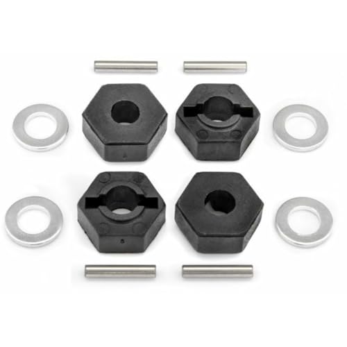 Maverick Hexagones für Rollen 12 mm + Quantum MT/XT MV150150 Maverick Hexagones für Rollen 12 mm + Quantum MT/XT MV150150 von HPI Racing