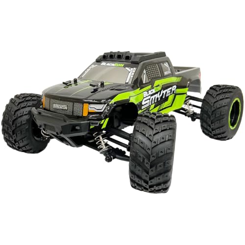 VESTERGAARD Blackzon – Smyter MT 1/12 4WD Electric Monster Truck – Grün (540110) von HPI Racing