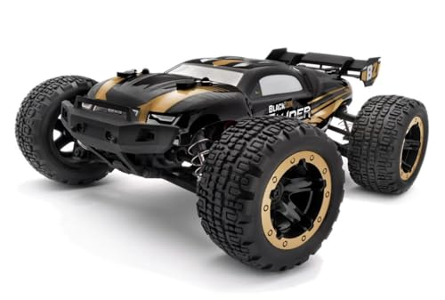 Blackzon Slyder ST 1/16 Gold Brushed 1:16 RC Modellauto Elektro Truggy Allradantrieb (4WD) RtR 2,4GH von HPI