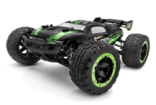Blackzon Slyder ST 1/16 Grün Brushed 1:16 RC Modellauto Elektro Truggy Allradantrieb (4WD) RtR 2,4G von HPI