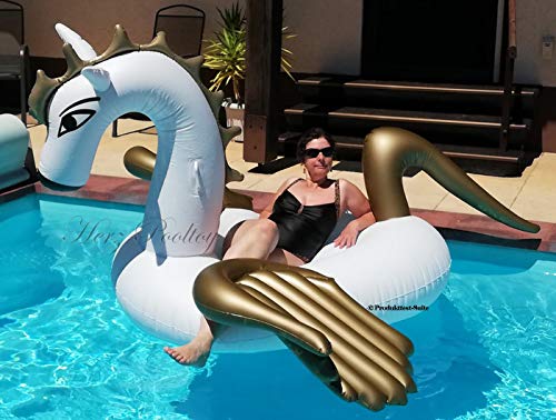 HPT Riesiger aufblasbarer XXL Pegasus/Giant Inflatable Pegasus ~250x250x130 cm von HPT