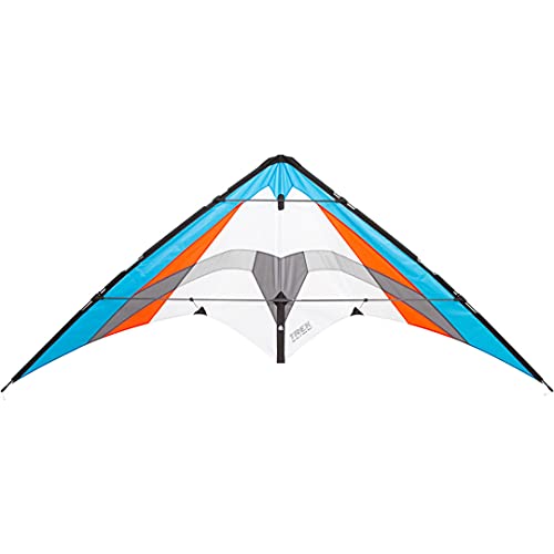HQ 116777 - Trek, Zweileiner Lenkdrachen Allround, ab 14 Jahren, 86x197cm, inkl. 50kp Dyneemaschnüre 2x25m auf Winder mit Schlaufen, 2-6 Beaufort HQ 116777 - Trek, Zweileiner Lenkdrachen Allround, ab 14 Jahren, 86x197cm, inkl. 50kp Dyneemaschnüre 2x25m auf Winder mit Schlaufen, 2-6 Beaufort von HQ HIGH QUALITY DESIGN