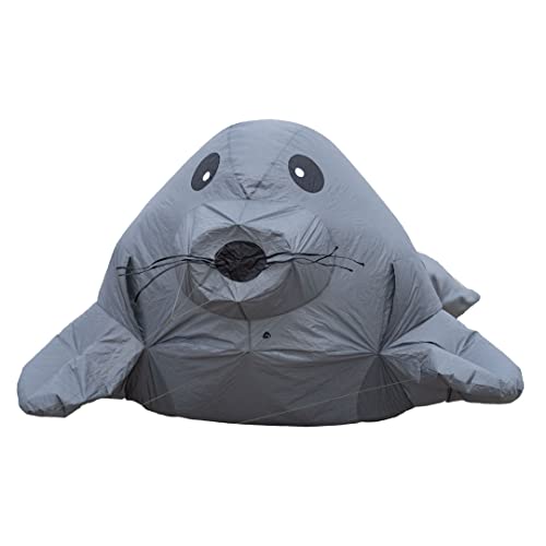 HQ Design - Bouncing Buddy Seal 2m, Bodenwindspiel, wetterfest, dekorativ für Strand Garten Camping, robust und langlebig, 165x195x95cm, inkl. Groundstake, ab 3 Bft HQ Design - Bouncing Buddy Seal 2m, Bodenwindspiel, wetterfest, dekorativ für Strand Garten Camping, robust und langlebig, 165x195x95cm, inkl. Groundstake, ab 3 Bft von HQ HIGH QUALITY DESIGN