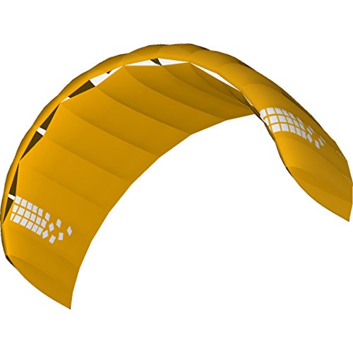 HQ4-Kites 118211 - Beamer 2.0 Yellow, Vierleiner Lenkmatte Handlekite, Fläche: 2.0qm, Spannweite: 265cm, inkl. 200/120kp Dyneemaschnüre 4x20m auf Quad-Handles, 5-33 Knoten HQ4-Kites 118211 - Beamer 2.0 Yellow, Vierleiner Lenkmatte Handlekite, Fläche: 2.0qm, Spannweite: 265cm, inkl. 200/120kp Dyneemaschnüre 4x20m auf Quad-Handles, 5-33 Knoten von HQ HIGH QUALITY DESIGN