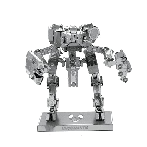 Fascinations Metal Earth MMS293 - 502693, Halo UNSC Mantis, Konstruktionsspielzeug, 2 Metallplatinen, ab 14 Jahren von Metal Earth