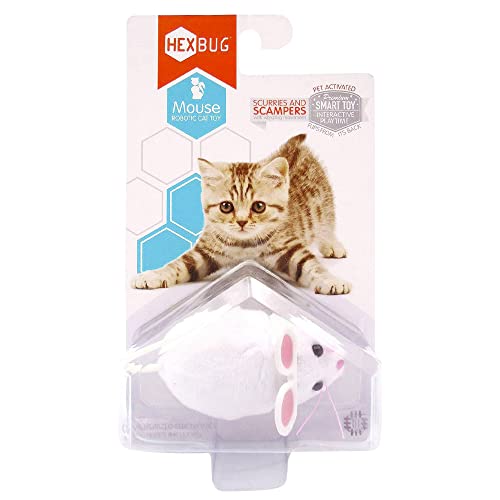 HEXBUG 503503 - Mouse Cat Toy , Elektronisches Spielzeug, Farblich sortiert von Hexbug