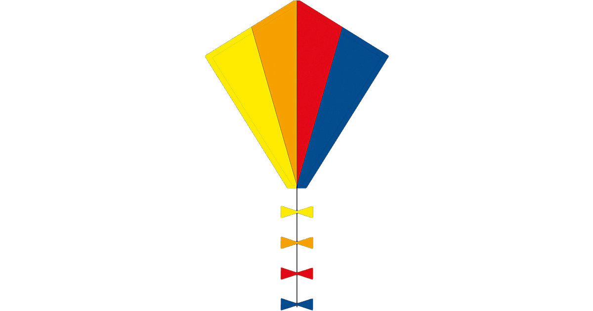 "Ecoline Kinderdrachen ""Eddy Spectrum""" mehrfarbig "Ecoline Kinderdrachen ""Eddy Spectrum""" mehrfarbig von HQ