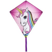HQ Einleiner Drachen Eddy Unicorn Spannweite (Details) 680mm Windstärken-Eignung 2 - 5 bft von HQ