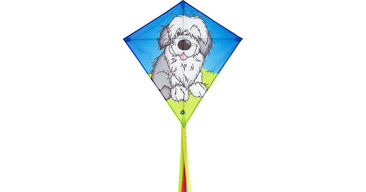 Kinderdrachen Eddy Shaggy Dog blau von HQ