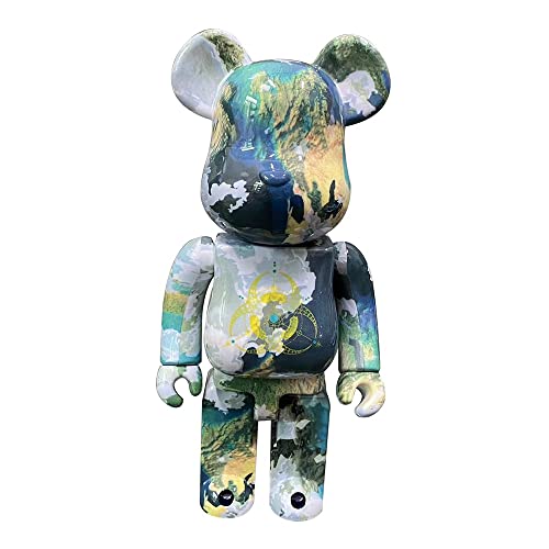 HQDFCNM 400% Bearbrick 28cm/11in Blöcke Bär Spielzeug Sammlung Ornamente Figuren Skulpturen HQDFCNM 400% Bearbrick 28cm/11in Blöcke Bär Spielzeug Sammlung Ornamente Figuren Skulpturen von HQDFCNM
