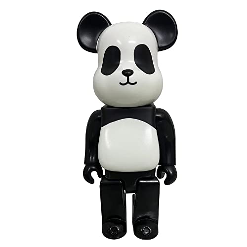 HQDFCNM 400％ Bearbrick Spielzeug & Figuren Skulptur Sammlerstücke 28cm Blöcke Bär(No Expression) von HQDFCNM
