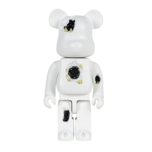 HQDFCNM Bearbrick, Violent Bear 400% 28 cm/11 Zoll Blöcke Bär Sammlerspielzeug Puppendekoration HQDFCNM Bearbrick, Violent Bear 400% 28 cm/11 Zoll Blöcke Bär Sammlerspielzeug Puppendekoration von HQDFCNM