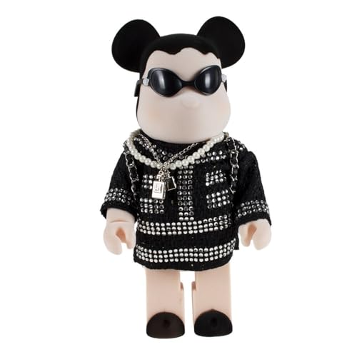 HQDFCNM Bearbrick 400% 28CM Blöcke Bär Sammeln Violent Bear Spielzeug Ornamente HQDFCNM Bearbrick 400% 28CM Blöcke Bär Sammeln Violent Bear Spielzeug Ornamente von HQDFCNM